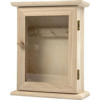 Szafka na klucze z szybką