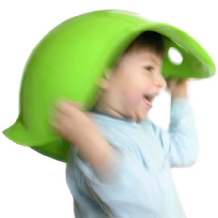 Zabawka kreatywna muszelka Bilibo fioletowe