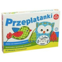Przeplatanki Zwierzątka wyd. Kukuryku