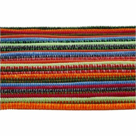 Druciki kreatywne Kolorowe 6 mm L: 30 cm 30 szt.