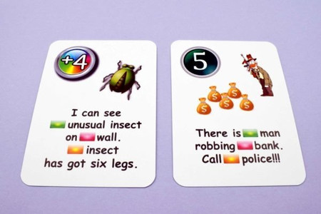 Fun Card English ARTICLES