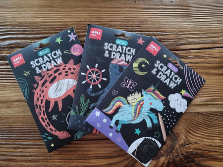 Mini wydrapywanki Apli Kids - Magiczny świat