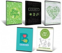 Zeszyt do biologii A5 60k. kratka TOP-2000