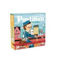 Gra obserwacyjna dla dzieci, Postman - Listonosz - wersja kieszonkowa | Londji®