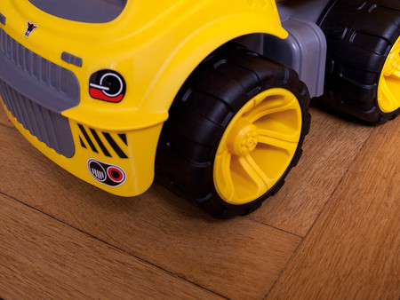 Big Jeździk Ciężarówka Maxi Truck Terenowy