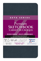 Szkicownik Zeta 8,9x14 cm 270gsm