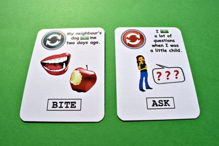 Fun Card English MY NEXT 50 VERBS Creativo