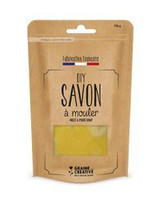 Baza mydlana glicerynowa Transparentna Żółta