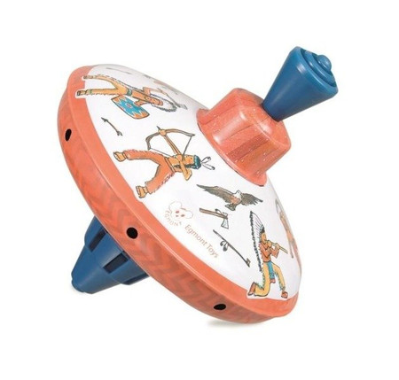 Bączek mały, metalowy, Mały Indianin | Egmont Toys®