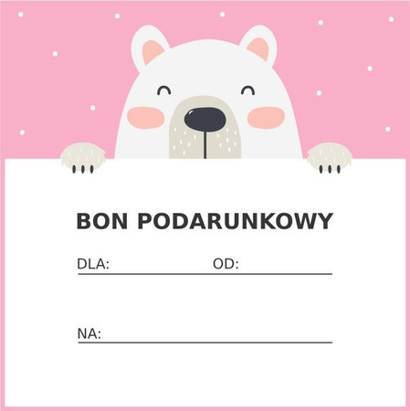 Walentynkowe bony podarunkowe do druku