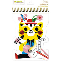 Kolorowanki Nimo - Kotek