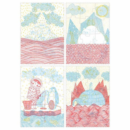 Puzzle progresywne Dans L'Igloo - W igloo | Londji®