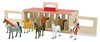 Przenośnia drewniana Stajnia z 8 Figurkami Koni Melissa and Doug 13744-MD