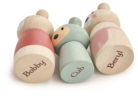 Zestaw figurek, Misie, Tender Leaf Toys