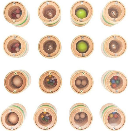 Dźwiękowe memory 16 elementów Bardzo głodna gąsienica Small Foot