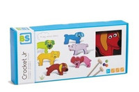 Buiten Speel, Krokiet gra dl dzieci - Pieski