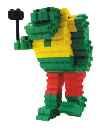 Zestaw mistycznych stworzeń, klocki Morphun 260 elementów