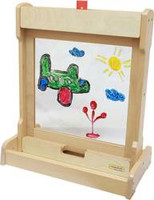 Okienko Do Malowania Na Biurko 2 w 1 Statyw Na Tablice Masterkidz