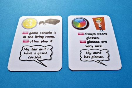 Fun Card English PRONOUNS