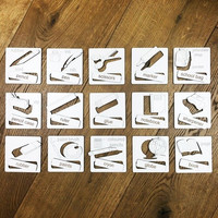 Układanka tematyczna do nauki angielskiego - School