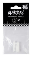 Końcówki do markerów MARBEL 0,7 mm 5szt.
