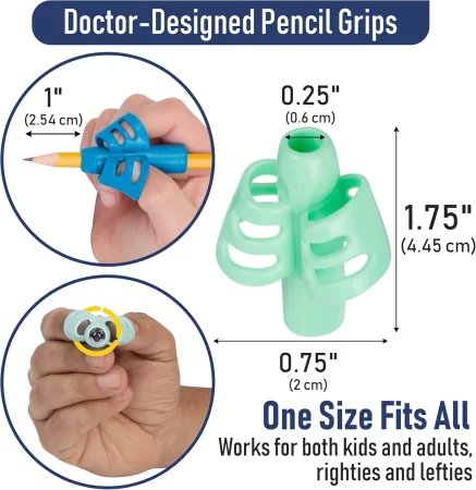 Nakładka na ołówek duo-grip