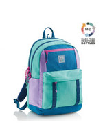 Plecak trzykomorowy Amsterdam Miquelrius - Rider Purple 28L