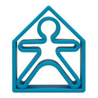 DENA Kid + House niebieski