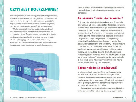 Ciało – śmiało! Przewodnik po dojrzewaniu
