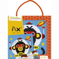 Zestaw do haftu krzyżykowego Astronauta