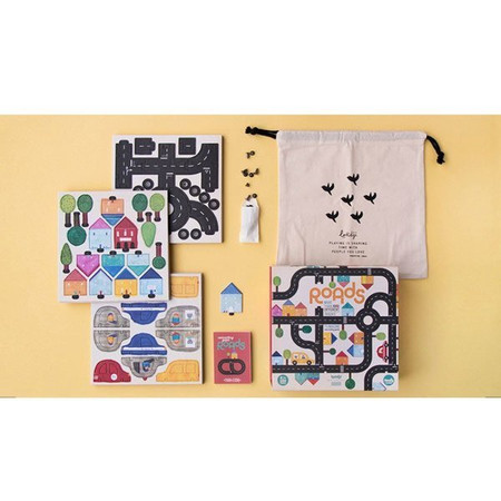 Gra kooperacyjna ROADS - Ulice | Londji®