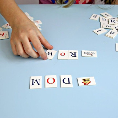 Zestaw do nauki liter drukowanych