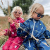 Kombinezon przeciwdeszczowy z podszewką All In One LittleLife - Stars 18-24m
