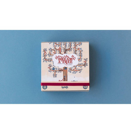 Gra dla dzieci typu domino - wersja kieszonkowa | Dream a Tree | Londji®