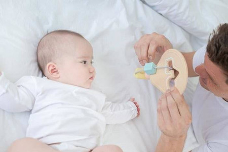 Pastelowy pierwszy sorter Plan Toys