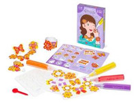 Zestaw do kolorowania piaskiem Biżuteria 5l+ SABBIARELLI