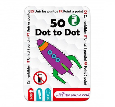 Podróżne łamigłówki - 50 Połącz Kropki