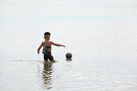 Piłka Scrunch - Miętowy