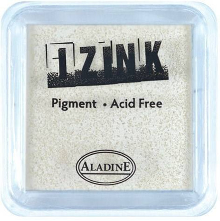 Tusz na papier do stempli biały