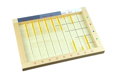 Moyo Montessori | Liczydło płaskie MAT0177