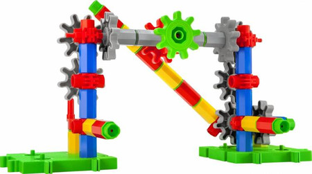 Klocki Korbo Zestaw Basic 180 elementów