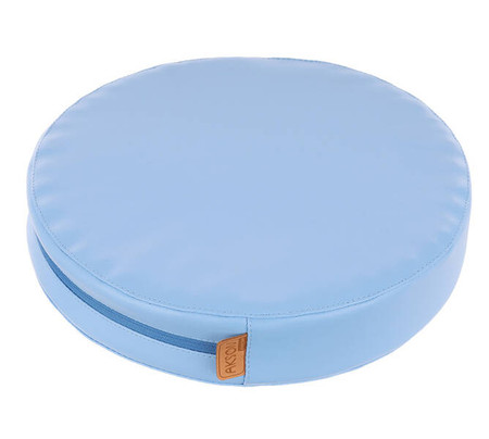 Poduszka EKOSKÓRA Premium błękitna 1 szt. AKSON