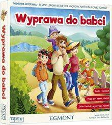 Gra kooperacyjna dla dzieci Wyprawa do babci Egmont