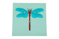 Moyo Montessori | Puzzle ze zwierzętami - Ważka BIO0161_B022