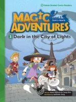 Komiks dla dzieci po angielsku Magic Adventures Level 3 Część 1