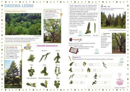 Las. Młody Obserwator Przyrody