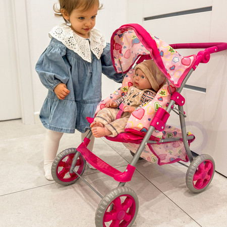 WOOPIE Lalka Bobas w Ubranku Króliczek 46 cm