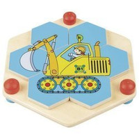 Goki puzzle hexagonalne pojazdy