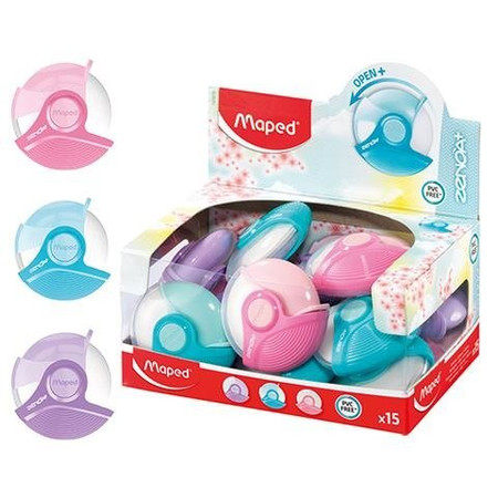 Gumka Zenoa Pastel Obrotowa 1 szt.