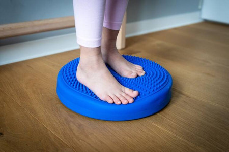 Poduszka sensoryczna niebieska Tullo